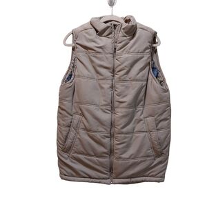 Weather Wear Mens Full Front Zip Puffer Vest